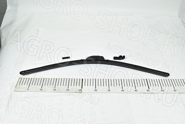 Щетка стеклоочистителя  безкаркасная 600мм  Green Star