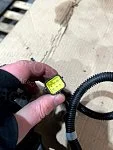 Педаль газа электронная DB-YT002X YTO X1304  