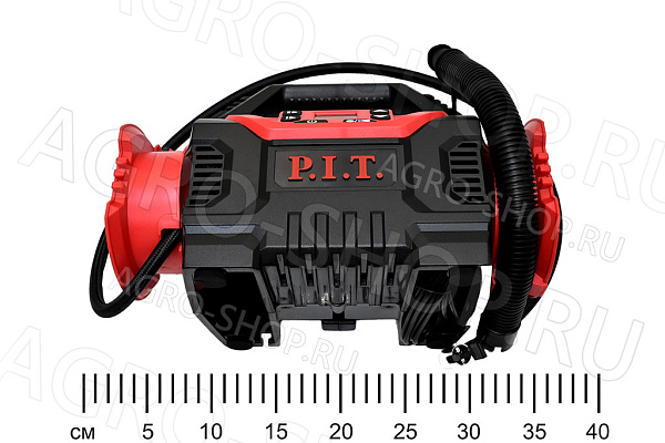 Компрессор  PAIP20H-11A SOLO (20В+12В, 0-1100/2100/3300л/мин, 0-11Бар) аккумуляторный P.I.T.