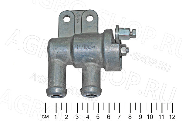 Кран 3307-8120020-01 отопителя (керамич) ГАЗ-3302,3307 