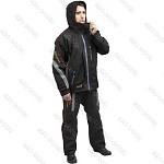 Костюм демисезонный Altay Explorer Fitsystem р.54-56 188 черный Helios