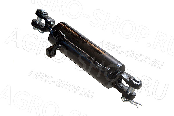 Гидроцилиндр 100.40х200 (515) (Ц100х200-3) бонки сверху вилка-вилка МТЗ, ЮМЗ, Т-70 (Профмаш)