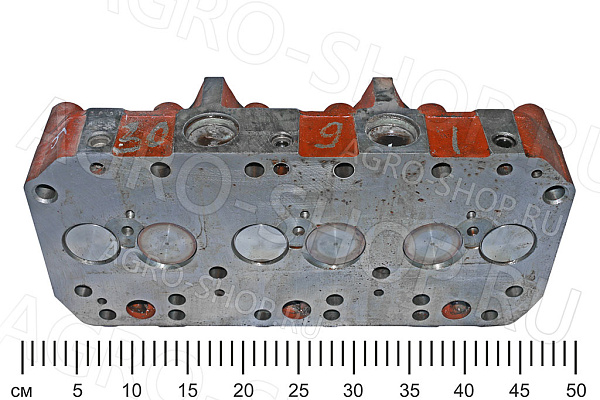 Головка 260-1003012-А2 в сборе под свечи накала Д-260 Евро-2 (ММЗ)