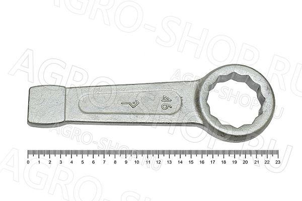 Ключ накидной 46 ударный г.Камышин 