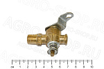 Кран 4591677-112 (ПС7-1) сливной блока Волга ГАЗ