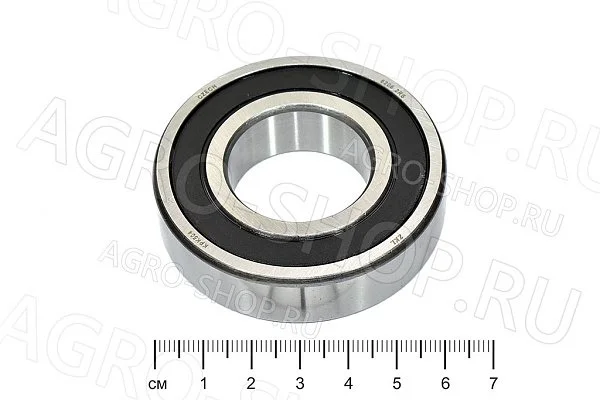 Подшипник 180206 / 6206-2RS (30х62х16) (ZKL) 
