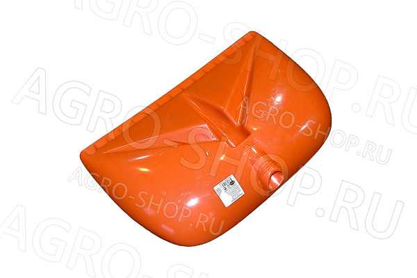 Лопата снеговая 470х300 (без черенка)  Бийск