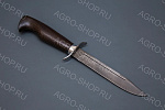 Нож Разведчик (лезвие: кованая сталь Х12МФ; рукоять: венге)