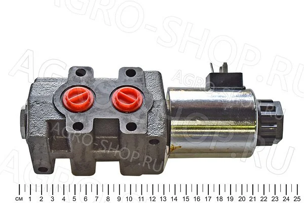 Клапан SVV-90-G-12V дивертор с разъёмом (90 л/мин., 12В) опрыскиватель ОП/ОС 