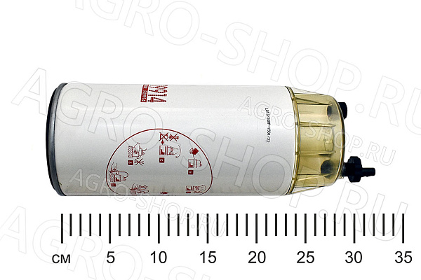 Фильтр топливный FS19914 (FS19737/P550748/FS19591) с колбой, дв. Mercedes  К-744Р 