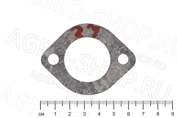 Прокладка 3302-3001052 крышки шкворня ГАЗ-3302 ГАЗ