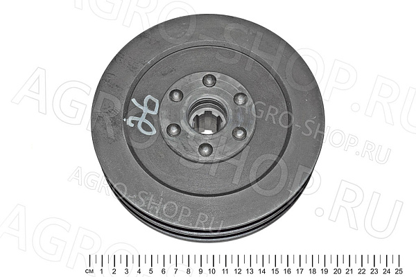 Шкив 238АК-4611210 привода НШ-32 (ПАО Автодизель) ЯМЗ-238АК, Дон-1500 