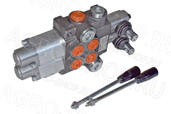 Гидрораспределитель 02P40-1K16K16 GKZ1 2 плавающих без фиксации  