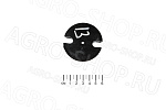 Подушка 5320-5018063Р опорная крепления кабины КАМ 