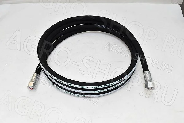 РВД 10-33 L=4м (М20х1,5 гайка 24) (М20х1,5 гайка 24) 2SN (FeatAgro) 