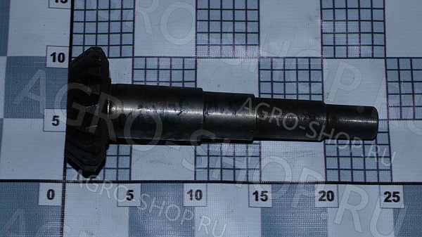 Вал Н 090.20.60Б редуктора (z=20) КТУ-10 