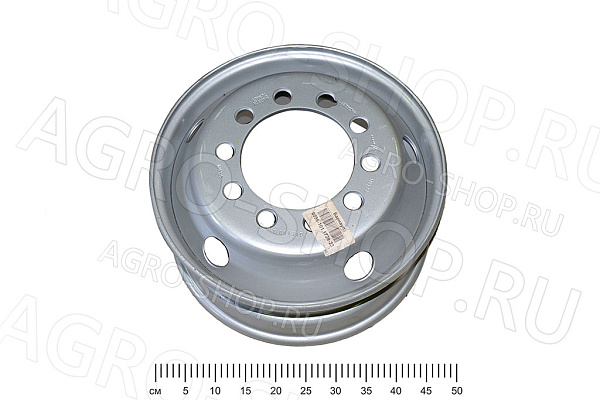 Диск колеса R17,5x6,75 F10 "675725 Jantsa " (10 отверстий) СРК-14В 