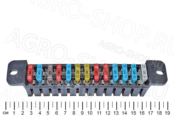 Блок предохранителей 41.3722.000 / БПР-13 в салон ГАЗ-3110 АВАР