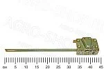 Замок 130-6105012 двери правый ЗИЛ-130 