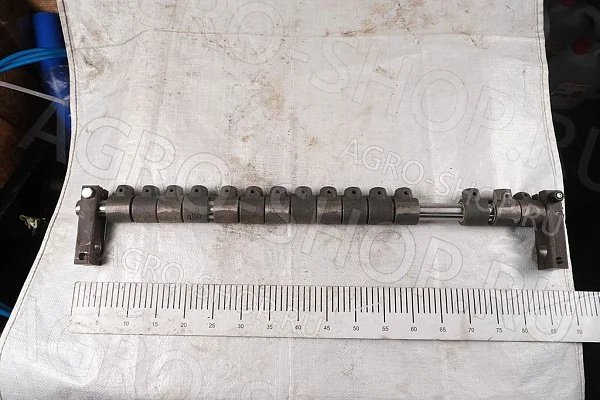 Механизм 3518050-16550 пальчиковый шнека жатки в сборе(для пальца 14мм) Дон-1500Б, Акрос, Вектор 