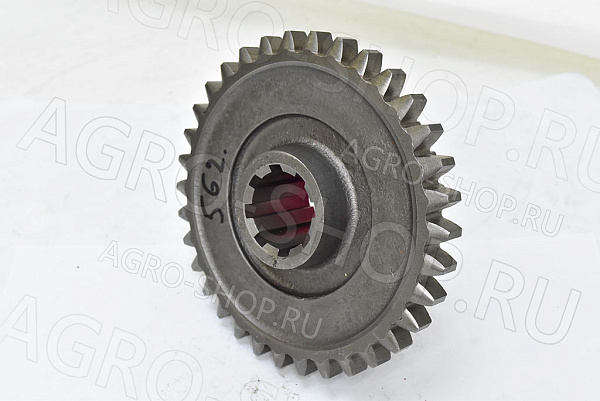 Шестерня Т25-1701343 заднего хода и 8 передачи (z1=25, z2=34) Т-40 