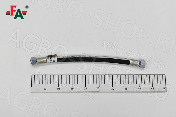 РВД 12-28 L=0,4м (М24х1,5 гайка 30) (М24х1,5 гайка 30) (FeatAgro) 