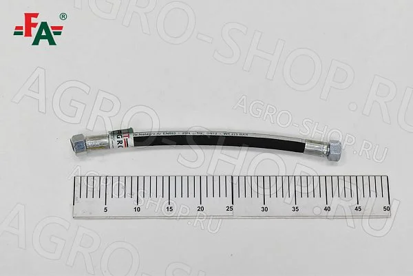 РВД 12-28 L=0,4м (М24х1,5 гайка 30) (М24х1,5 гайка 30) (FeatAgro) 
