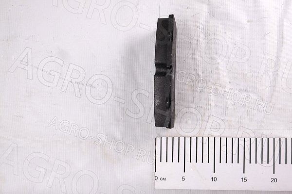 Колодки GP.11510003 / GP4111-3501800-02 тормозные передн/задние (4шт+6пруж) ГАЗон NEXT G-Part