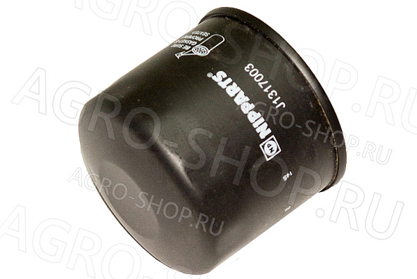 Фильтр масляный J1317003 (W811/80, W815/80) Kukje A2300 N2; Caterpillar CAT DP 20 CNT   