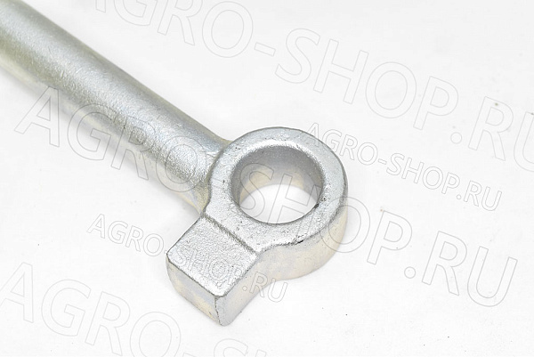 Ключ торцевой 24 прямой с квадратом 19мм (для протяжки головки блока ЯМЗ) г.Камышин 