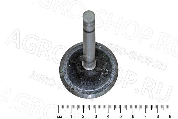 Клапан 13-1007010-Б-Л впускной (две проточки) ГАЗ-53,3307,66 АМЗ