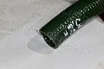 Рукав D(мм)=50 ПВХ напорно-всасывающий с металло-спиралью усилен нитью, морозостойкий, зеленый (30) 