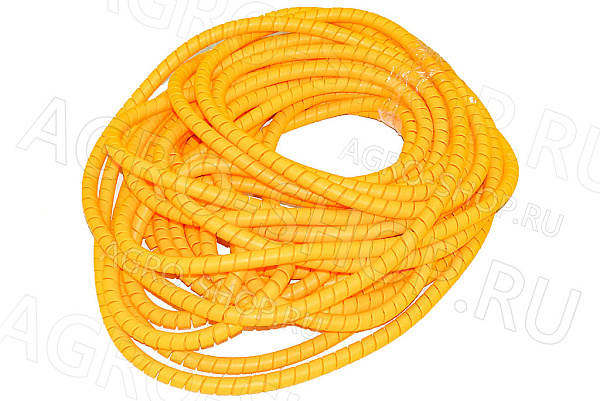 Спираль 16-22 защитная пластиковая, желтая 