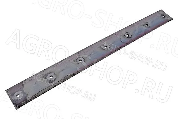 Нож грейдерный (1800х180х12х6) средний двухсторонний (Ст 65Г)  