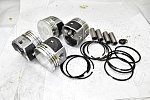 Поршень ДМ410-1004013-АР (100,5мм) с кольцами (4шт) ЗМЗ-410 G-Part