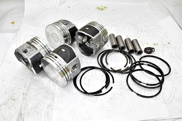 Поршень ДМ410-1004013-АР (100,5мм) с кольцами (4шт) ЗМЗ-410 G-Part
