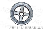 Шкив УВБ-02.020 для электродвигателя вакуумного насоса  ЧВМЗ