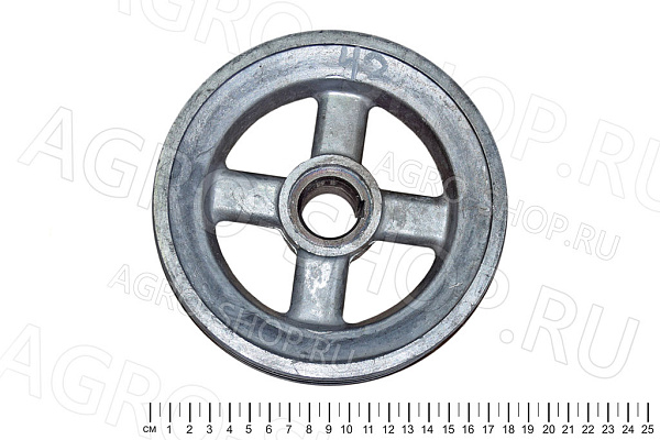 Шкив УВБ-02.020 для электродвигателя вакуумного насоса  ЧВМЗ