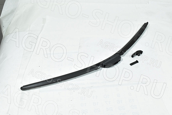 Щетка стеклоочистителя  безкаркасная 600мм  Green Star