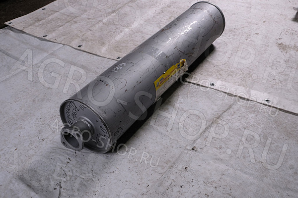 Глушитель АК3309-1201010 с фланцем ГАЗ-3309, Д-245 Евро-3 