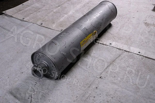 Глушитель АК3309-1201010 с фланцем ГАЗ-3309, Д-245 Евро-3 
