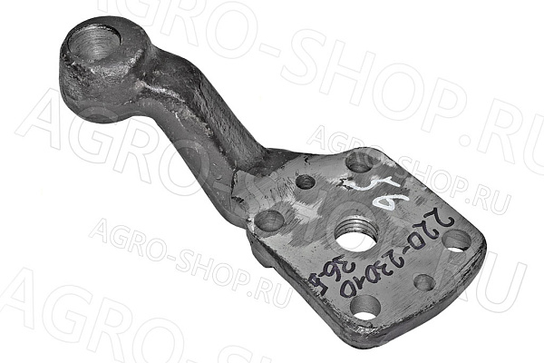 Рычаг 220-2301036-Б поворотный левый верхний МТЗ-320 (БЗТДиА)