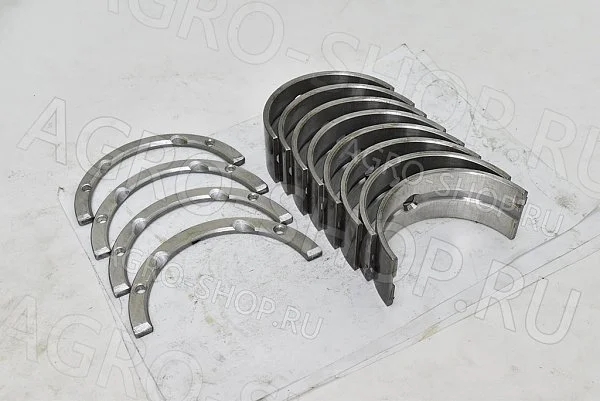 Вкладыши коренные КР3 60-1000102 Р3 СМД-60 Тамбов 