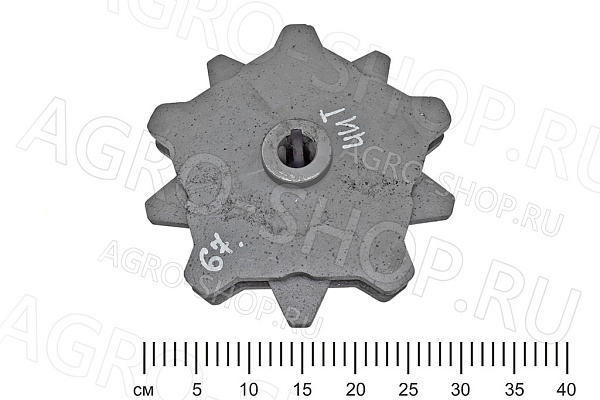 Звездочка КНФ 00.110 ведущая, привода наклонной части ТСН-160 