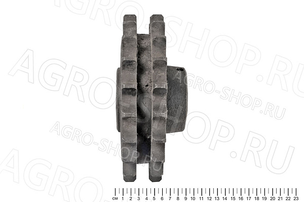 Блок звездочек  (z=22/22, t=25.4, d=45мм)  