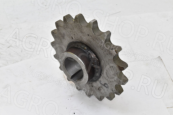 Звездочка КТ.6.06.090 (t=25,4, z=18, D=40) блока битеров КТУ-10 