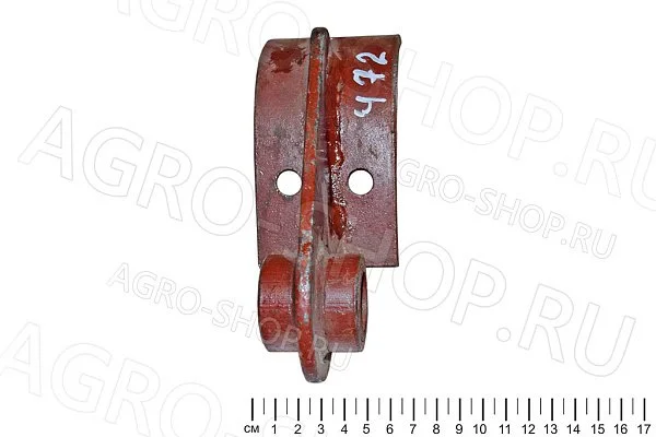 Кронштейн КИР.02.2.0000 кривой  (3отв.) Кир-1,5 