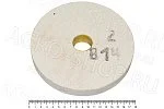 Круг 175х25х32 (зерно-25 F60 K/L) 25А белый шлифовальный 