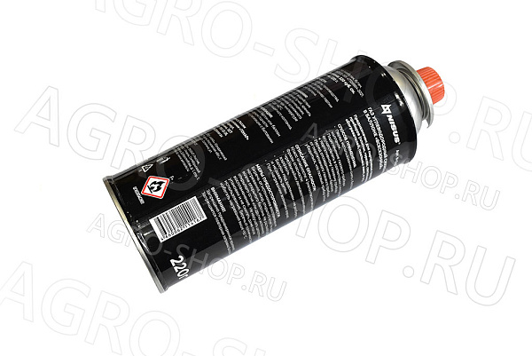 Газ для портативных плит / горелок 220 гр. 