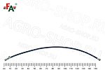 РВД 12-28 L=1,7м (М24х1,5 гайка 30) (М24х1,5 гайка 30) 2SN (FeatAgro) 
